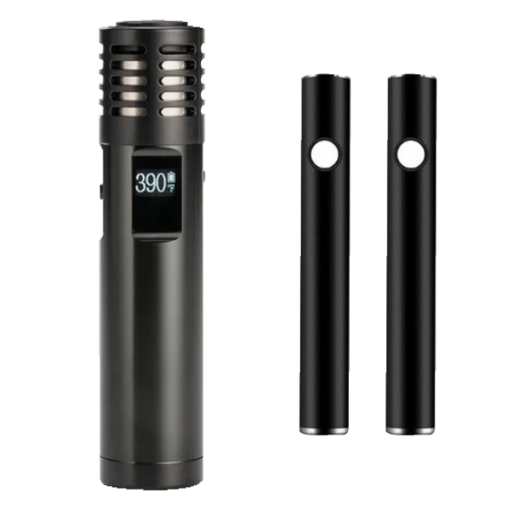 Arizer Air Max with 2x 510 Threaded Battery