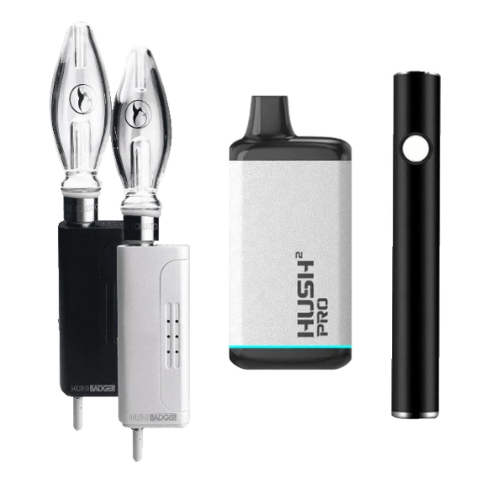 Nectar Collector Straw x1 510 threaded battery x 1 Hush Nova