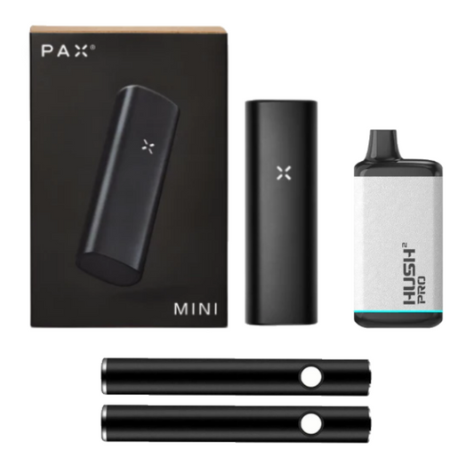 Pax Mini with 2x 510 Threaded Battery x 1 Hush Nova
