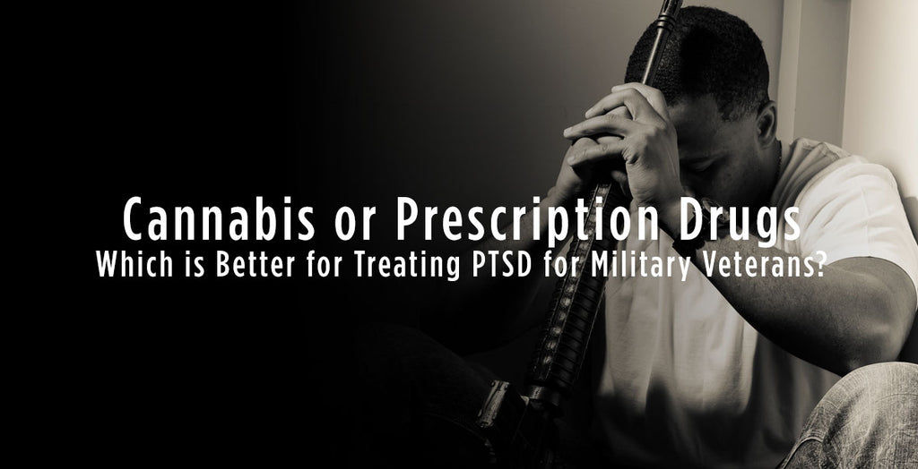 Cannabis or Prescription Drugs: Which is Better for Treating PTSD for Military Veterans?